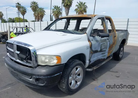 2002 Dodge Ram 1500 St из США, поврежденный, VIN 1D7HA18N02S646898